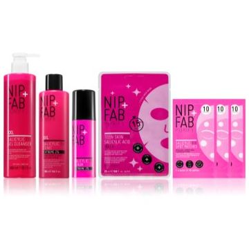 NIP+FAB Salicylic Fix Bundle set pentru îngrijirea pielii
