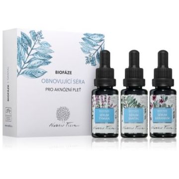 Nobilis Tilia Biofáze Obnovující Séra Santal set cadou pentru regenerare