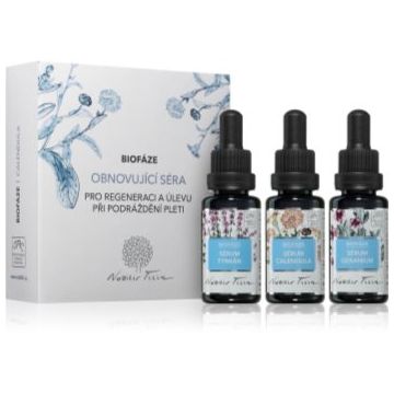 Nobilis Tilia Biofáze Obnovující Séra set cadou pentru netezirea pielii