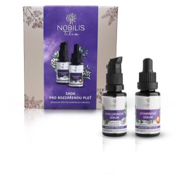 Nobilis Tilia Intenzivní péče set cadou pentru o piele mai luminoasa