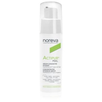 Noreva Actipur Peel Concentrated Intensive Serum serum cu efect exfoliant pentru piele sensibila predispusa la acnee