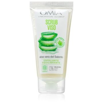 Omia Laboratories Aloe Vera del Salento demachiant cu efect de peenling cu aloe vera