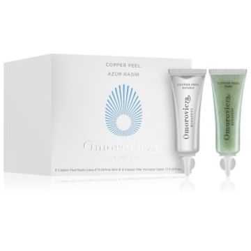 Omorovicza Copper Peel exfoliant iluminator