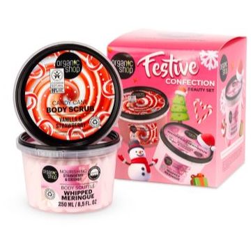 Organic Shop Festive Confection set cadou pentru corp