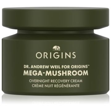 Origins Dr. Andrew Weil for Origins™ Mega-Mushroom Overnight Recovery Cream masca calmanta si hidratanta pentru noapte