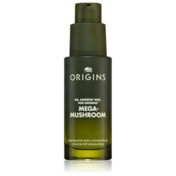 Origins Dr. Andrew Weil for Origins™ Mega-Mushroom Restorative Skin Concentrate concentrat reface bariera protectoare a pielii