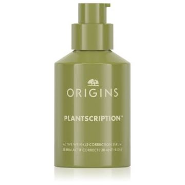 Origins Plantscription™ Active Wrinkle Correction Serum ser antirid și de ridicare