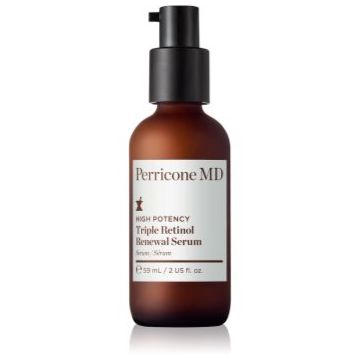 Perricone MD High Potency Triple Retinol Renewal Serum ser facial de intinerire cu retinol
