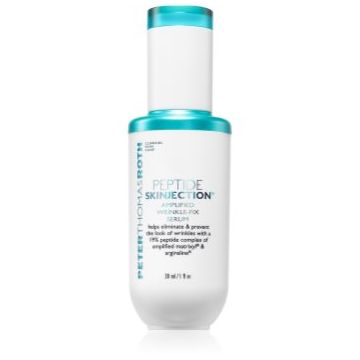 Peter Thomas Roth Peptide Skinjection™ Amplified Wrinkle-Fix Serum Refillable serum intensiv pentru fermitate pentru netezirea instantanee a ridurilor