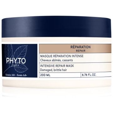 Phyto Repair Intense Repair Mask masca intensă de întinerire pantru par uscat si deteriorat
