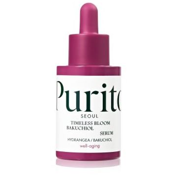 Purito Timeless Bloom Bakuchiol Serum ser revitalizant pentru a restabili fermitatea pielii
