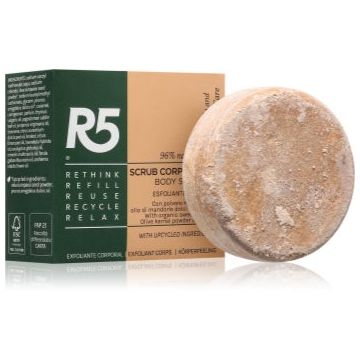 R5 Solid Body Scrub exfoliant pentru corp