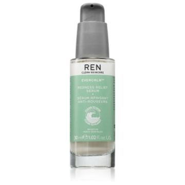 REN Evercalm Redness Relief Serum ser calmant pentru piele sensibilă