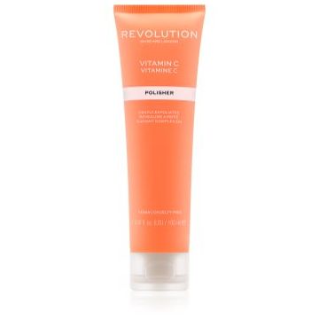 Revolution Skincare Vitamin C curatare usoara dupa exfoliere cu vitamina C