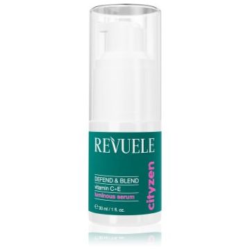Revuele Cityzen Defend & Blend ser facial cu efect iluminator