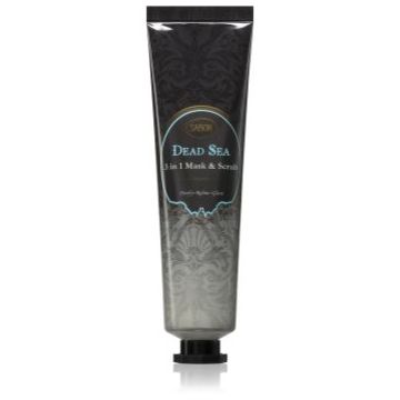 Sabon Dead Sea exfoliant facial