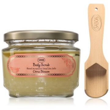 Sabon Medium Citrus Blossom exfoliant pentru corp