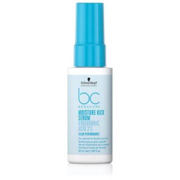 Schwarzkopf Professional BC Bonacure Moisture Kick ser cu hidratare intensă pentru păr
