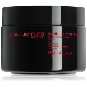 Shu Uemura Ashita Supreme Exfoliant pentru scalp cu efect revitalizant