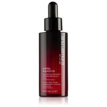 Shu Uemura Ashita Supreme ser revitalizant impotriva caderii parului