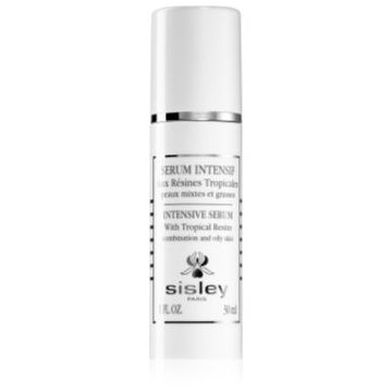 Sisley Intensive Serum With Tropical Resins ser cu efect de netezire, pentru reducerea imperfecțiunilor tenului