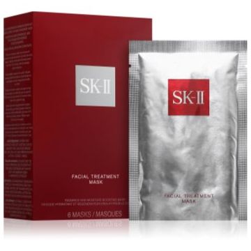 SK-II Facial Treatment Mask mască textilă hidratantă