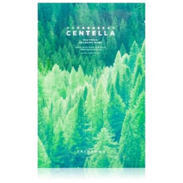 SKIN1004 Madagascar Centella Tea-Trica Relaxing Mask masca pentru celule pentru netezirea pielii