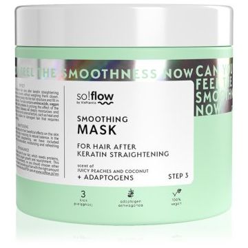 so!flow After Keratin Straightening Smoothing Mask Masca de par