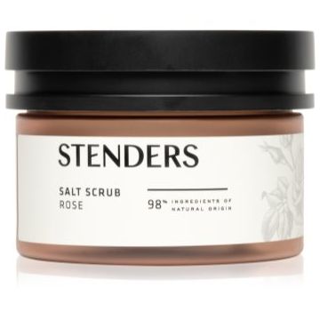 STENDERS Rose sare pentru exfoliere pentru corp