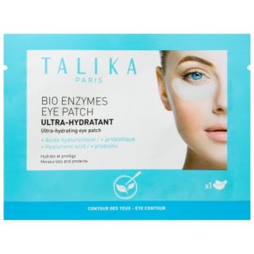Talika Bio Enzymes Eye Patch mască pentru ochi, cu efect de netezire cu probiotice