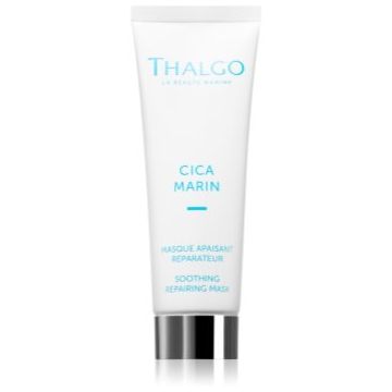 Thalgo Cica Marin Soothing Repairing Mask masca -efect calmant pentru piele sensibilă