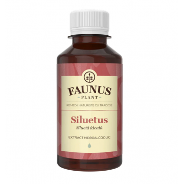 Tinctura pentru slabire Siluetus, 200ml, Faunus Plant