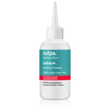 Tołpa Dermo Face Sebio + peeling cu acizi