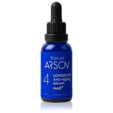 Tomas Arsov Longevity Anti-aging serum ser de reîntinerire pentru toate tipurile de ten