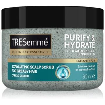TRESemmé Purify & Hydrate exfoliant de curățare pentru par si scalp