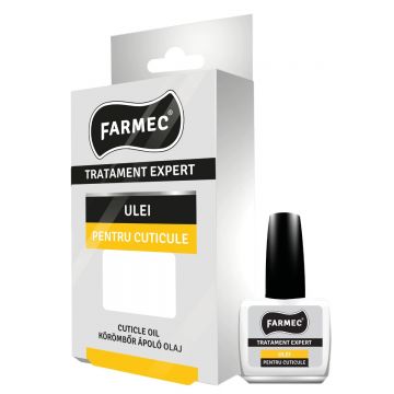Ulei pentru cuticule Tratament Expert, 11ml, Farmec