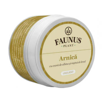 Unguent cu Arnica si ceara de albine, 50ml, Faunus Plant