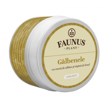 Unguent cu Galbenele si ceara de albine, 50ml, Faunus Plant