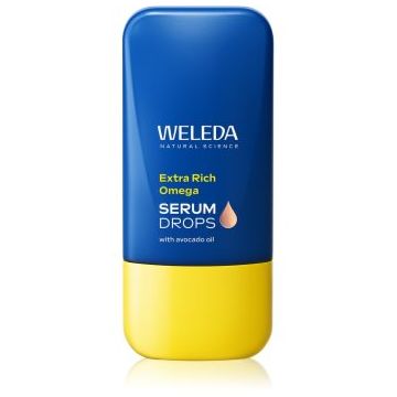 Weleda Serum Drops Extra Rich Omega ser fortifiant nutritie si hidratare