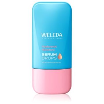 Weleda Serum Drops Hyaluronic Moisture ser hidratant pentru stralucire