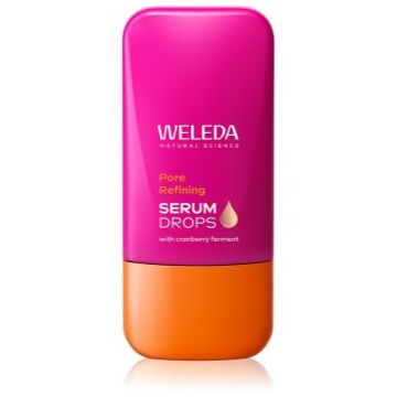 Weleda Serum Drops Pore Refining ser cu efect iluminator pentru minimizarea porilor