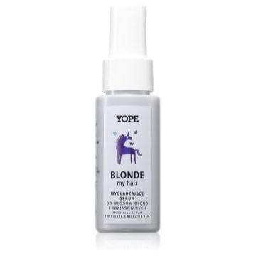 Yope Blonde My Hair Serum ser de păr pentru par blond