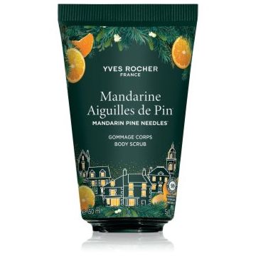 Yves Rocher Mandarin Pine Needles exfoliant pentru corp