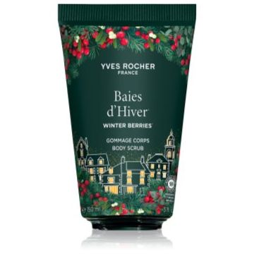 Yves Rocher Winter Berries exfoliant pentru corp