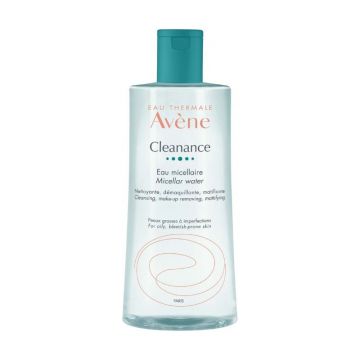 Apa micelara pentru ten gras cu tendinta acneica Cleanance, 400 ml, Avene