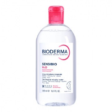 Apa micelara Sensibio H2O, 500 ml, Bioderma