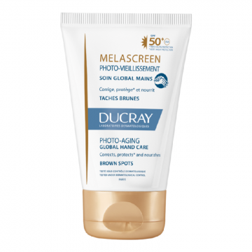 Crema de maini cu SPF 50+ Melascreen, 50 ml, Ducray