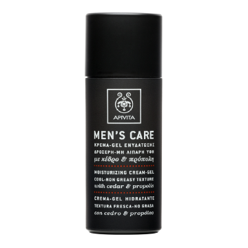 Crema hidratanta lejera pentru barbati, 50 ml, Apivita