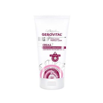 Crema hidratanta pentru fermitate, 200 ml, Gerovital