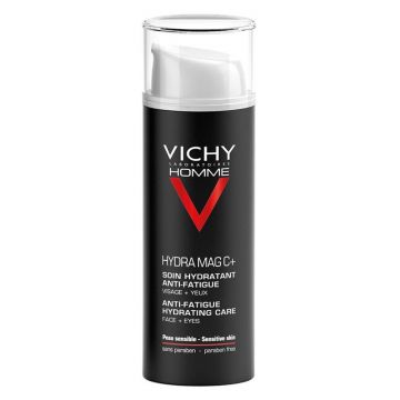Crema hidratanta pentru ten si ochi Hydra Mag C Homme, 50ml, Vichy